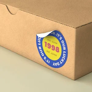 Custom Shape Printing for Stickers & Labels | Tagsen